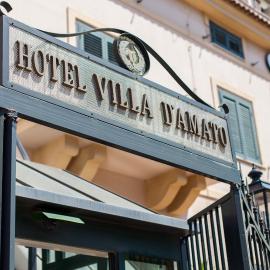 Hotel Villa d'Amato, hotel Palermóban