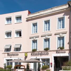 Logis Grand Hotel Pelisson, hotell sihtkohas Nontron