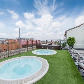 Hotel Barcelona Center: Barselona'da bir otel