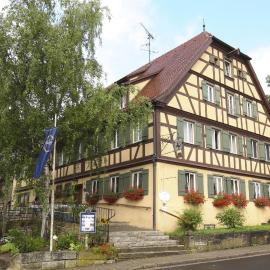 Landhotel Schwarzes Ross, hotel din Rothenburg ob der Tauber