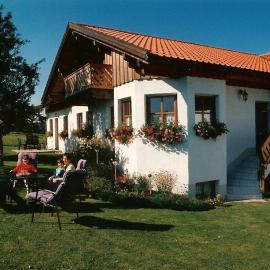 Ferienwohnung Familie Resch, отель в городе Вегшайд