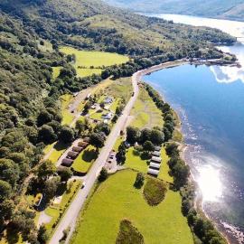 Appin Holiday Homes - Lodges, Shepherds Hut and Train Carriage stays, viešbutis mieste Appin