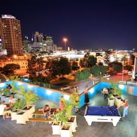 Chill Backpackers, hotel i Brisbane