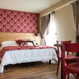 Maison Fosson, hotel Champolucban