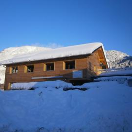 Haus Zitterklapfen, hotel Au im Bregenzerwaldban