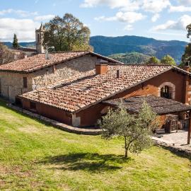 Cal Nan, hotel Santa Maria de Besorában