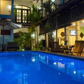 Private Boutique Home with Pool, The Fin Angkor Boutique, hotel a Siem Reap