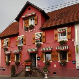 Hotel Restaurant A l'Ange, отель в городе Climbach