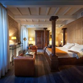 Norcia में, होटल Relais & Chateaux Palazzo Seneca