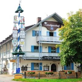 Pension Alter Wirt, отель в городе Энкеринг