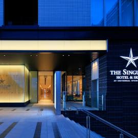 Viesnīca THE SINGULARI HOTEL & SKYSPA at UNIVERSAL STUDIOS JAPAN Osakā