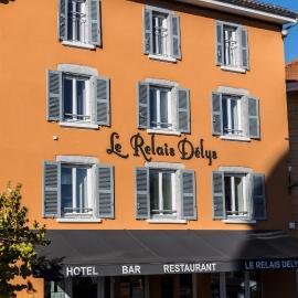Saint-Rémy-sur-Durolle में, होटल Le Relais Délys