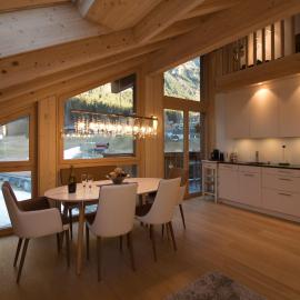 Chalet Belmont Penthouse, hotel em Wengen