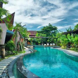 The Garden Villa, hotel in Sanur