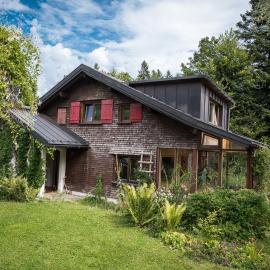 Viesnīca Ferienhaus Bergblick pilsētā Švarcenberga