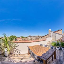 Truchet Penthouse, hotel in Arles