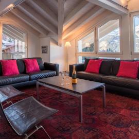 Chalet Brunner Penthouse, hotel em Wengen
