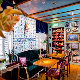 Rosalia's Menagerie Cocktail bar & InnUpstairs