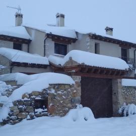 Casas de la Fuente，Brieva的飯店