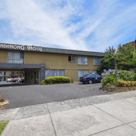 Dandenong Motel, hotel din Dandenong