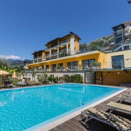Residence Goethe, hotel en Malcesine