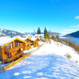 Ski-in Ski-out Chalet Maiskogel 13B - by Alpen Apartments