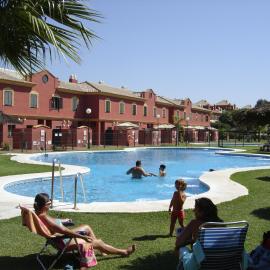 Bonito adosado playas Islantilla: Islantilla'da bir otel