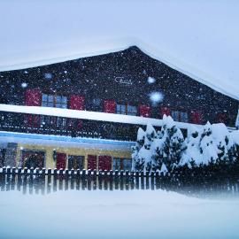 Chalet Christy、ナンダのホテル