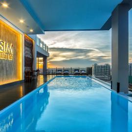 SIM Boutique Hotel, hotel en Phnom Penh