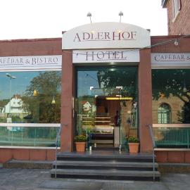 Hotel Adlerhof, hotel v mestu Tauberbischofsheim