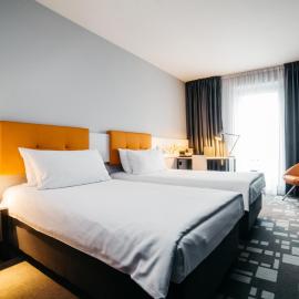 Q Hotel Kraków，克拉科夫的飯店