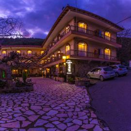 Hotel Steni, hotel sa Steni Dirfyos