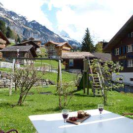 Chalet Bella Vista 1, hotel v destinaci Wengen