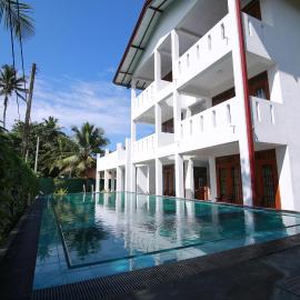 Athithi Villa, khách sạn ở Hikkaduwa