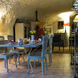 La cave de l'éperon troglodyte, hotel u gradu Trôo