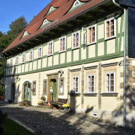 Grünsteinhof - Wohnung Rotstein, hotel em Habrachćicy