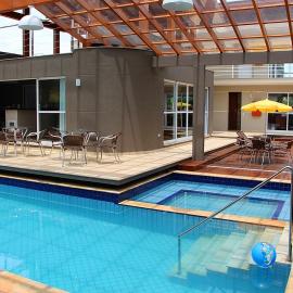 Hotel Villa das Termas Machadinho, hotel i Machadinho