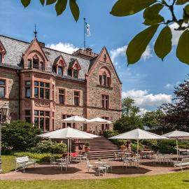 Schlosshotel Rettershof, hotel Kelkheimben