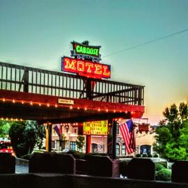 Caboose Motel & Gift Shop, hotel em Durango