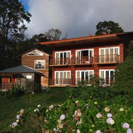 Hotel Bosque Verde Lodge, hotell i Monteverde Costa Rica