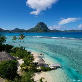 Fare Ahuna, hotel di Bora Bora