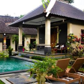 Teba junjungan cottages & villa, hotel in Ubud