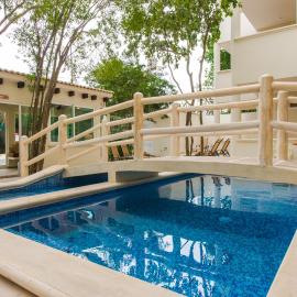 Condo Casa del Arbol, hotel v destinácii Playa del Carmen