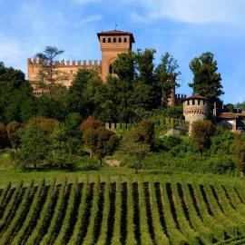 Castello di Gabiano، فندق في Gabiano