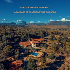 Pousada Villa Lagoa das Cores, hotel Vale do Capaóban
