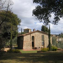La Capanna di Castell'in Villa, hotel in Castelnuovo Berardenga