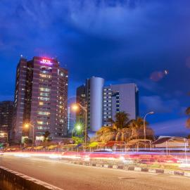 Beta Service Apartment, hotel a Labuan