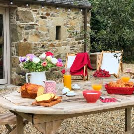 Manoir des petites bretonnes, hotel in Saint-Quay-Perros