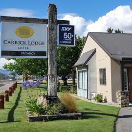 Carrick Lodge Motel, готель у місті Кромвель
