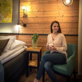 Viesnīca Hotel Aateli Hillside pilsētā Vuokati